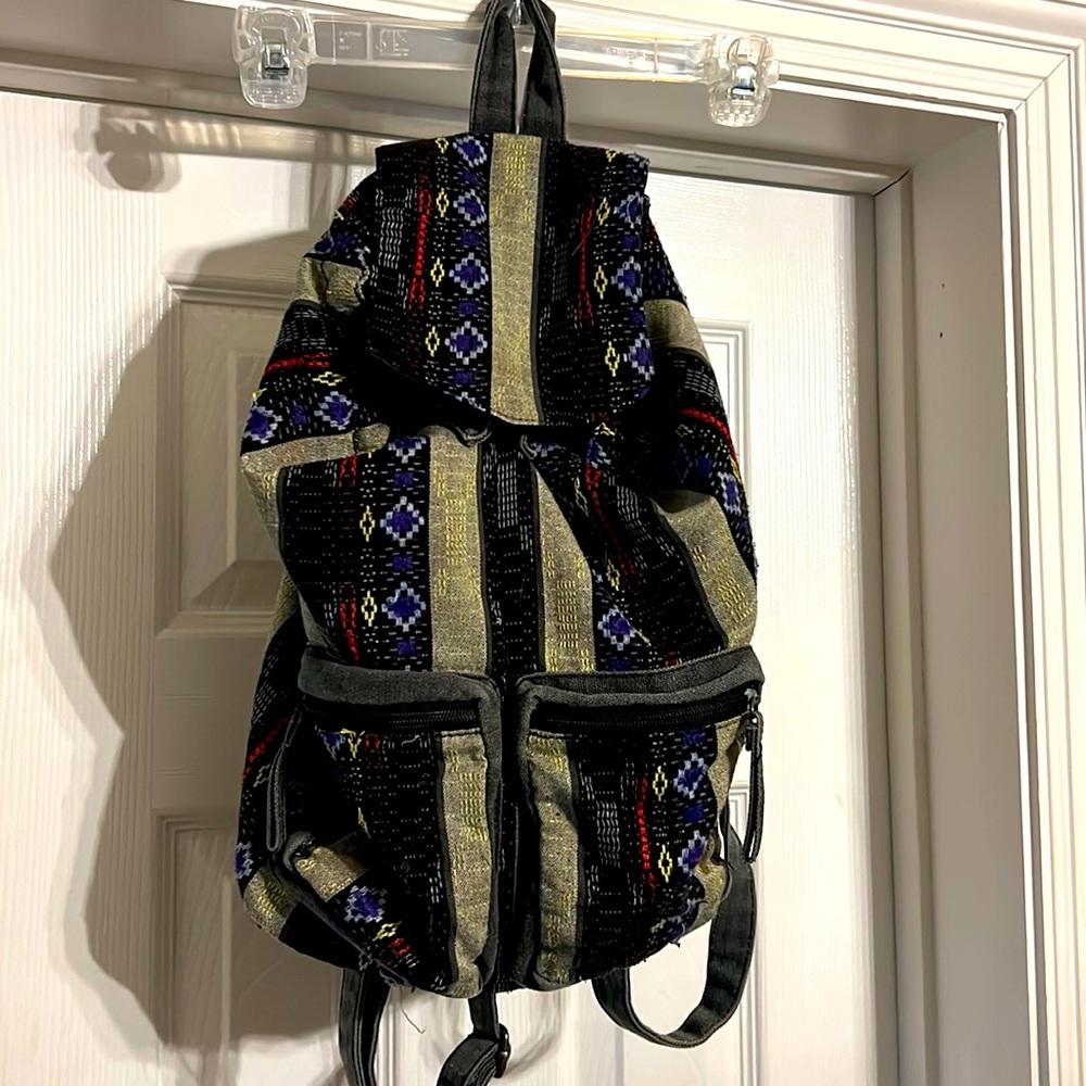 Aztec backpack